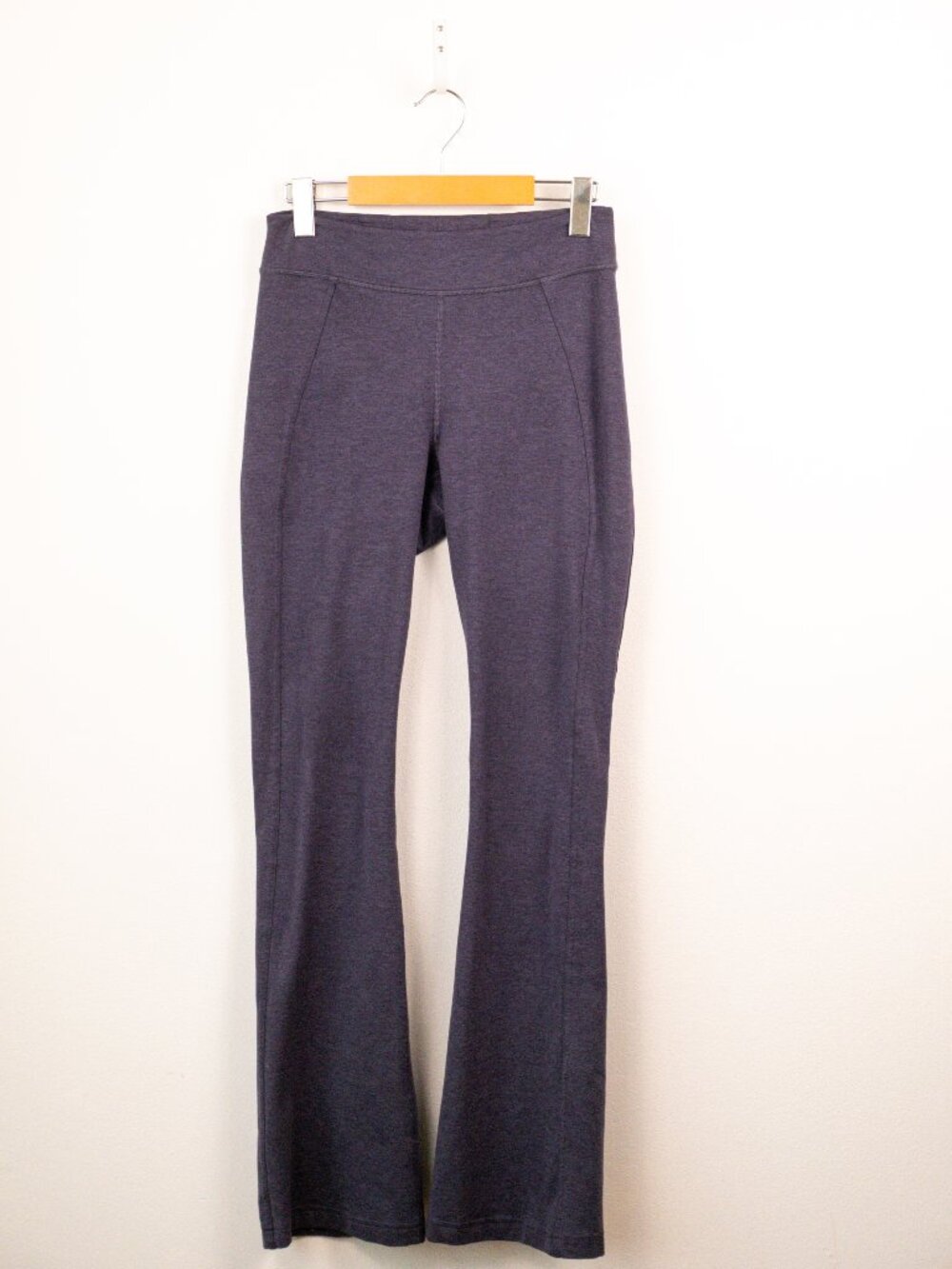 Lululemon  Athletica Soft Sueded Split-Hem High-Rise Mini-Flare Pant Size 8